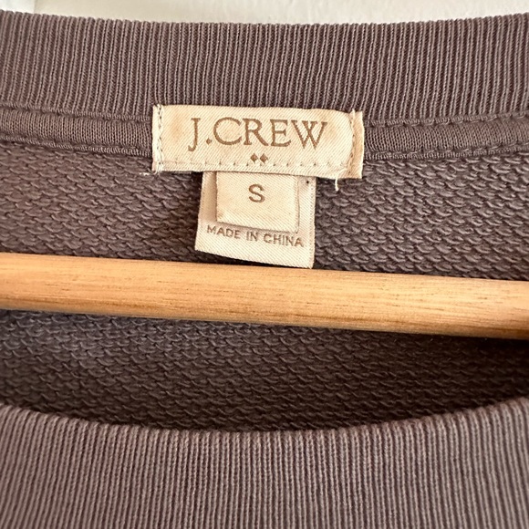 J Crew Embellished Gray Sweater - Picture 3 of 5